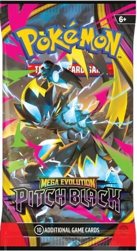 Pokémon Pitch Black Booster Pack product image